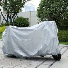 BUFFER® Su Geçirmez Yağmur,Kar,Dolu Koruyucu Motorsiklet Brandası - Örtüsü
