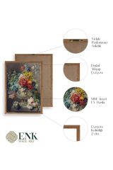 Georgius Jacobus Johannes Ahşap Çerçeveli Tablo 23 x 30