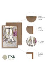 Gastby's Ahşap Çerçeveli Tablo 30 x 42