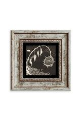 Van Gogh Çerçeveli Taş Tablo 20 cm