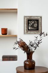 Van Gogh Çerçeveli Taş Tablo 20 cm