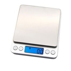 BUFFER® Elektronik 3 kg Kapasiteli Dijital Hassas Kantar Mutfak Tartısı Terazi