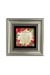 Bereket Duası Çerçeveli Taş Tablo 20 cm