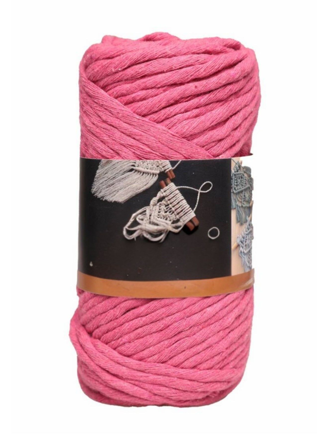 Pamuk Makrome 2 mm Şeker Pembe