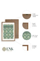 Sieele Ahşap Çerçeveli Tablo 30 x 42