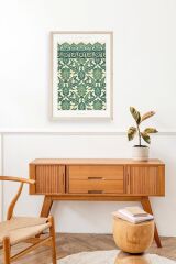 Sieele Ahşap Çerçeveli Tablo 23 x 30