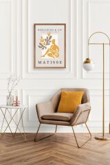 Modern Ahşap Çerçeveli Tablo 50 x 70