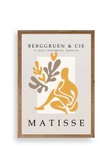 Modern Ahşap Çerçeveli Tablo 50 x 70