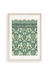 Sieele Ahşap Çerçeveli Tablo 50 x 70