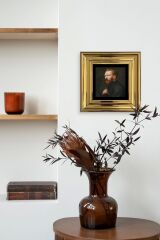 Van Gogh Çerçeveli Taş Tablo 20 cm