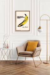 Andy Warhol Ahşap Çerçeveli Tablo 23 x 30