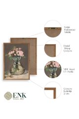 Edouard Manet Ahşap Çerçeveli Tablo 17 x 23