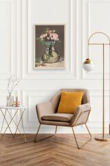 Edouard Manet Ahşap Çerçeveli Tablo 17 x 23