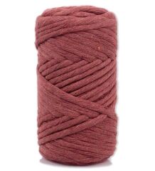 Pamuk Makrome 4 mm İp Kiremit