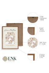 Matisse Üçlü Ahşap Çerçeveli Tablo 50 x 70