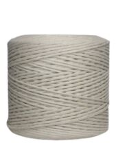 Pamuk Makrome 4 mm İp Krem