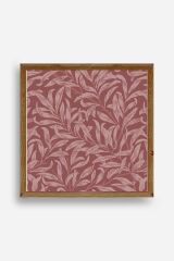 Yaprak Ahşap Çerçeveli Tablo 50 x 50