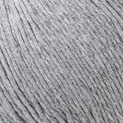 Loren Natural Cotton Gri El Örgü İpi - R079 - 33925