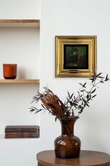 Van Gogh Çerçeveli Taş Tablo 20 cm