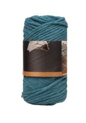 Pamuk Makrome 4 mm İp Petrol