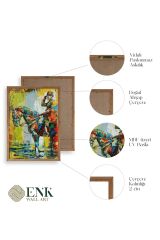 Atatürk Ahşap Çerçeveli Tablo 23 x 30