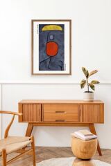 Paul Klee Ahşap Çerçeveli Tablo 50 x 70