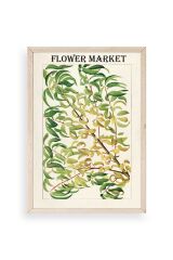 Grancica Breskve Ahşap Çerçeveli Tablo 50 x 70