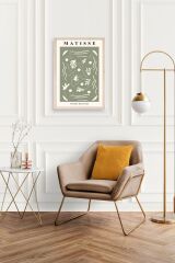 Henri Matisse Ahşap Çerçeveli Tablo 50 x 70