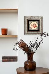 Muhammed (SAV) Çerçeveli Taş Tablo 20 cm