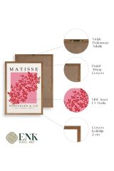 Çiçek Ahşap Çerçeveli Tablo 30 x 42