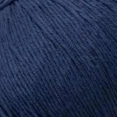 Loren Natural Cotton Lacivert El Örgü İpi - R005 - 33900