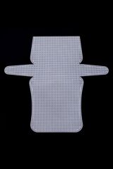 Çanta Kanvası 40 cm Beyaz