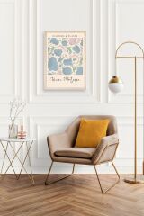 Henri Matisse Ahşap Çerçeveli Tablo 17 x 23