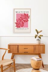 Çiçek Ahşap Çerçeveli Tablo 23 x 30