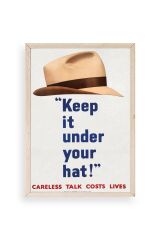 Motto Ahşap Çerçeveli Tablo 23 x 30