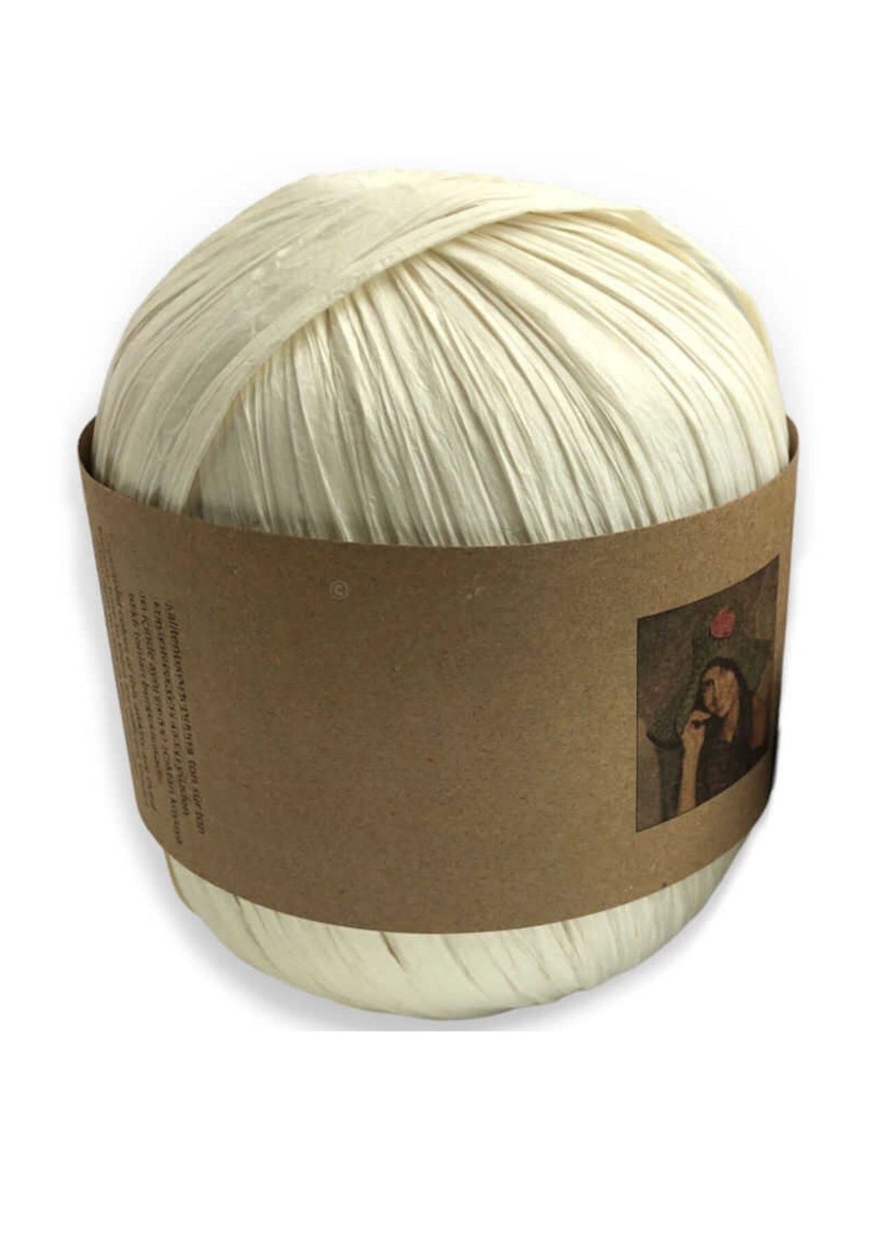 Rafya İp 50 gr Krem