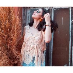 La Mia Bamboo Gri El Örgü İpi - L031 - 33860