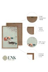 Shonson Ohara Ahşap Çerçeveli Tablo 50 x 70