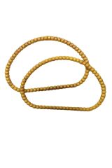 Çanta Sapı Akrilik Hardal D Model