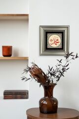 Muhammed (SAV) Çerçeveli Taş Tablo 20 cm