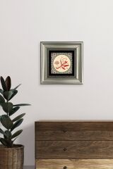 Muhammed (SAV) Çerçeveli Taş Tablo 20 cm