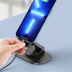 BUFFER® 360 Döner Masaüstü Mobil Telefon Tutucu Standı