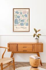 Henri Matisse Ahşap Çerçeveli Tablo 50 x 70