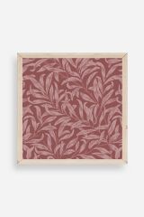 Yaprak Ahşap Çerçeveli Tablo 50 x 50