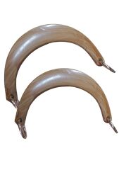 Çanta Sapı Ay Model Açık Kahverengi 17 cm