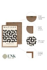 Matisse Ahşap Çerçeveli Tablo 23 x 30