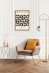 Matisse Ahşap Çerçeveli Tablo 17 x 23