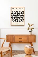 Matisse Ahşap Çerçeveli Tablo 30 x 42