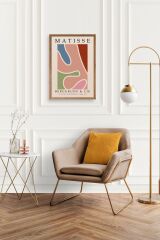 Modern Ahşap Çerçeveli Tablo 23 x 30