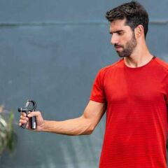 BUFFER® Egzersizi Takip Eden Sayaçlı El Yayı